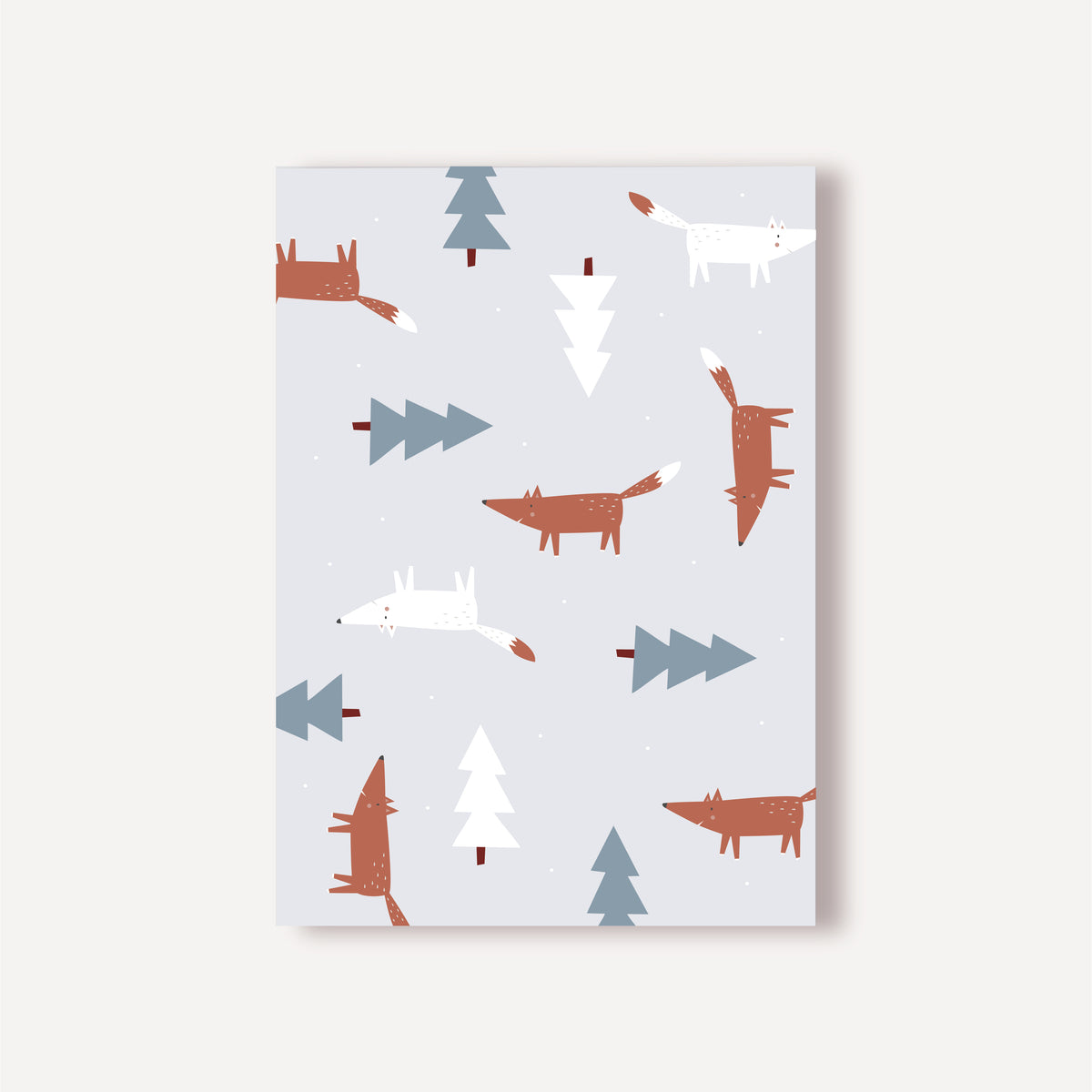 Karte Polarfuchs