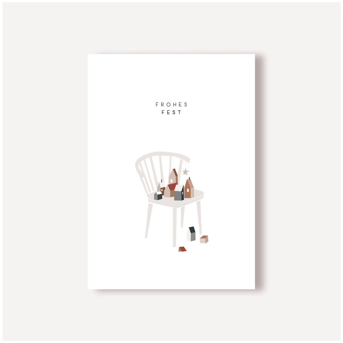 Karte Frohes Fest