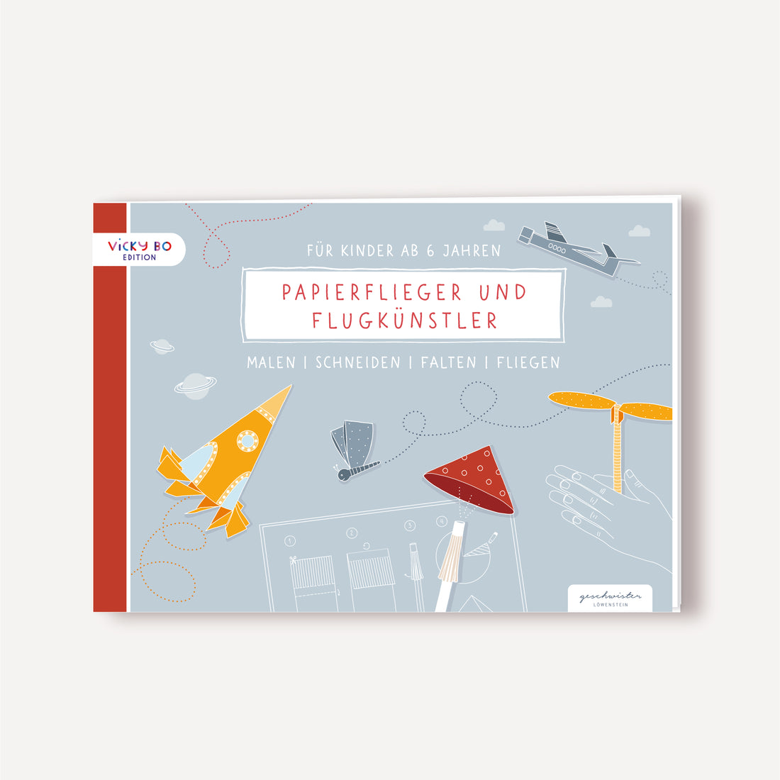 Papierflieger und Flugkünstler