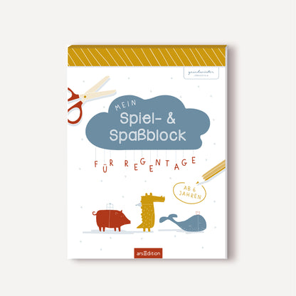 Spiel- &amp; Spaßblock für Regentage