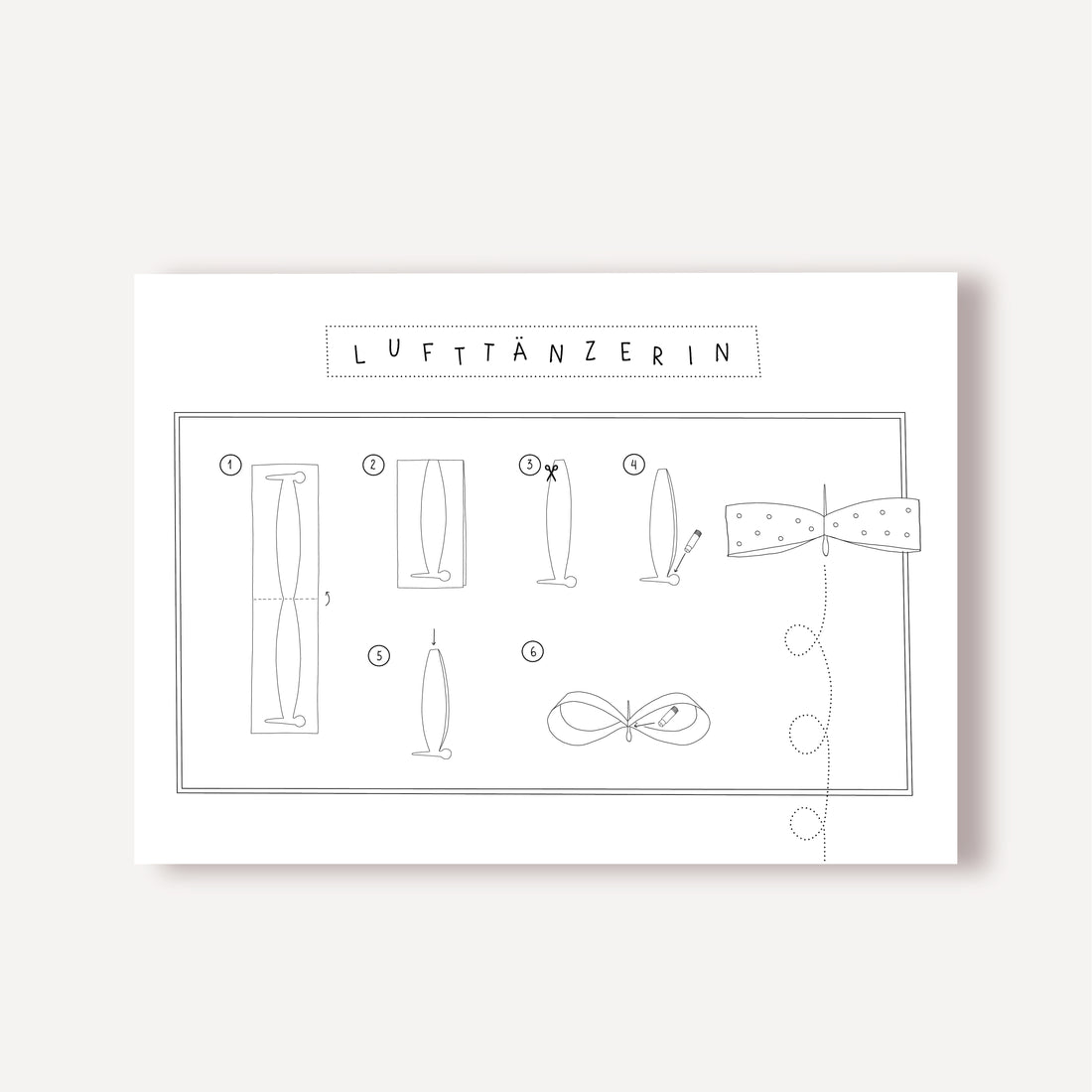 Papierflieger und Flugkünstler