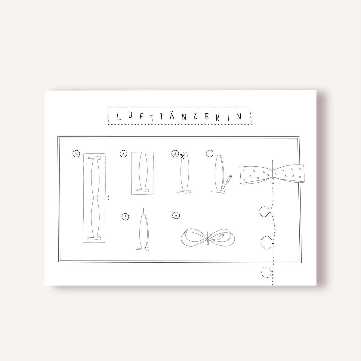 Papierflieger und Flugkünstler