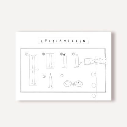 Papierflieger und Flugkünstler