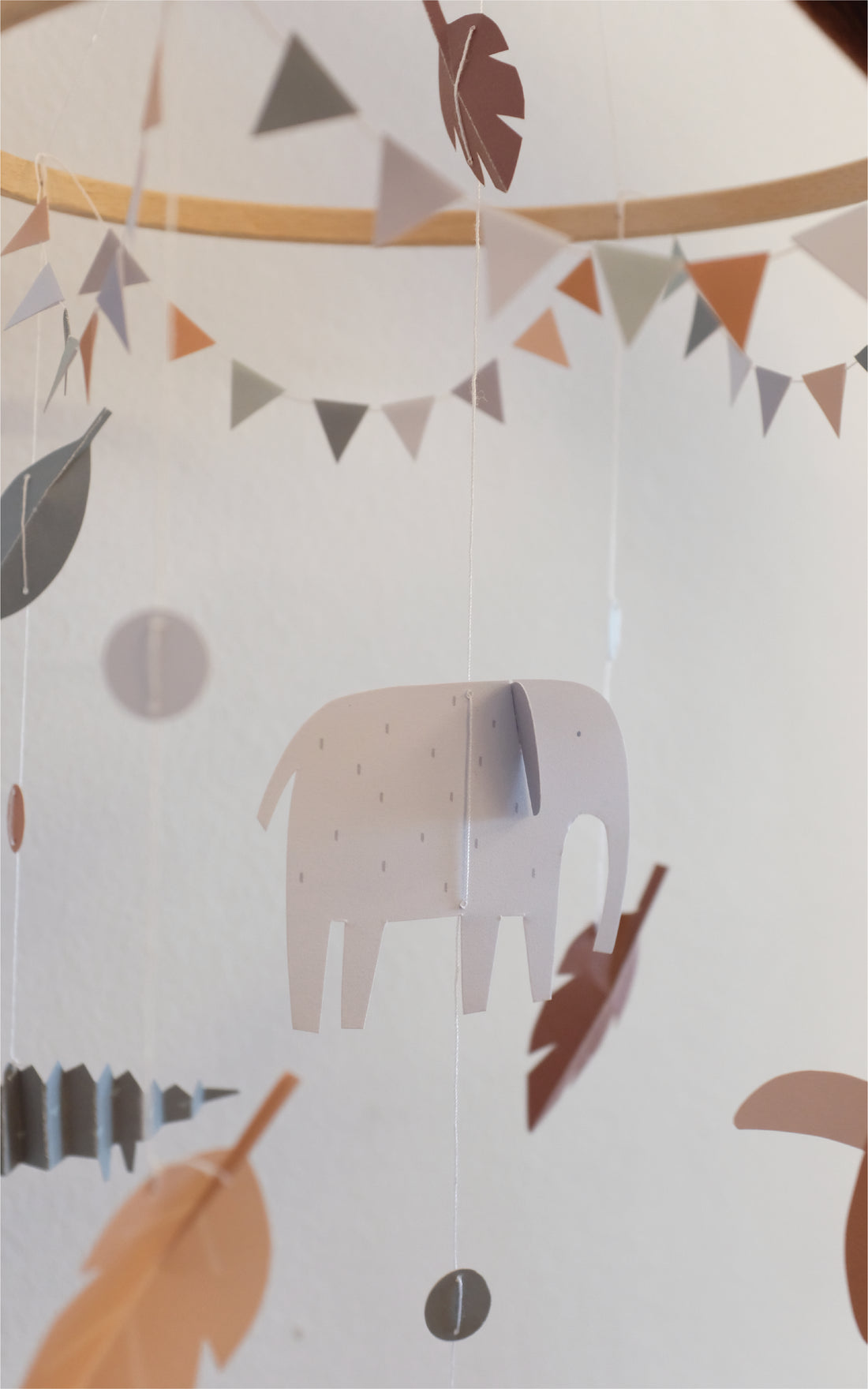 Tierisches Mobile Bastelset