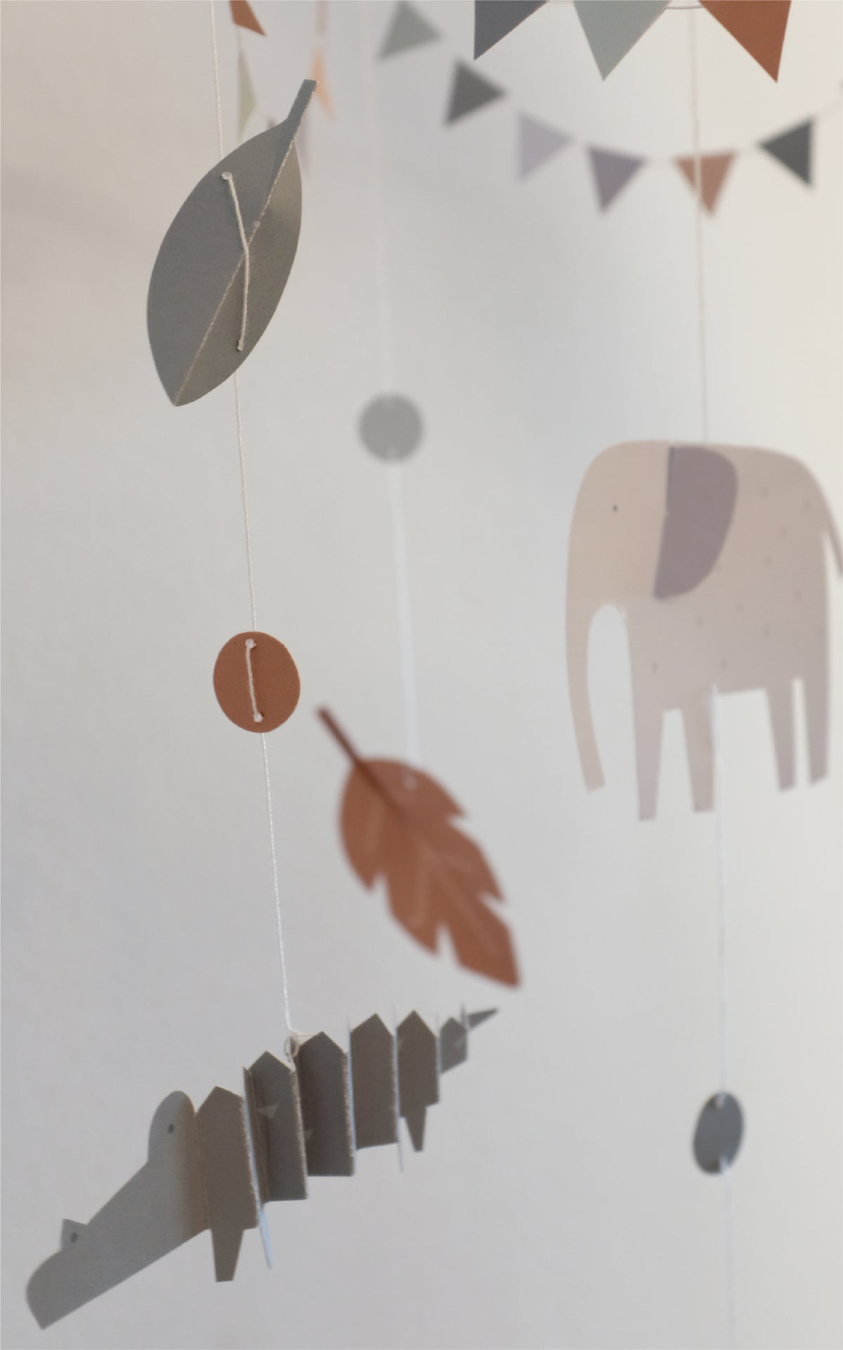 Tierisches Mobile Bastelset