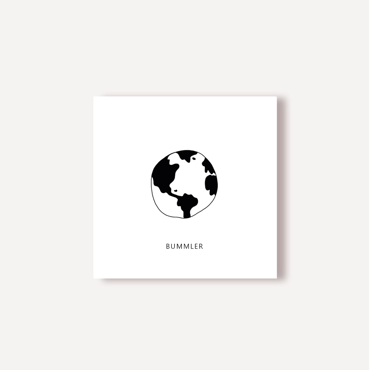 Grußkartenset Wortspiel