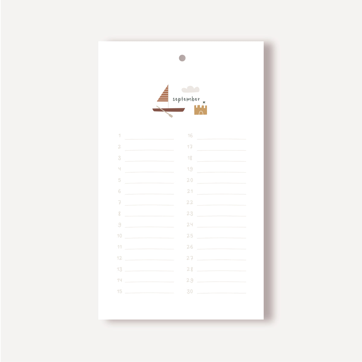Geburtstagskalender